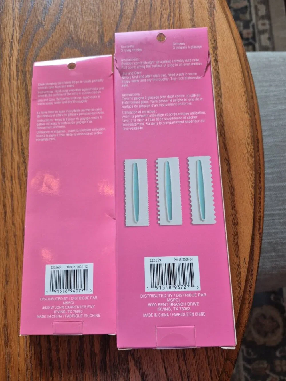 Celebrate it cake icing comb and smoother